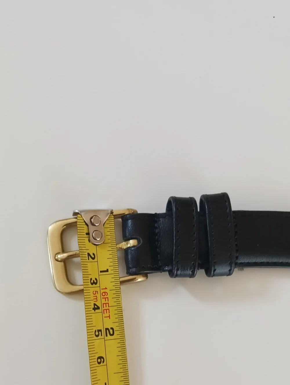 Vintage Coach Belt